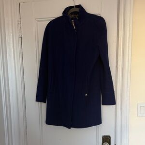 Ellen Tracy Elegant blue Women's wool Coat